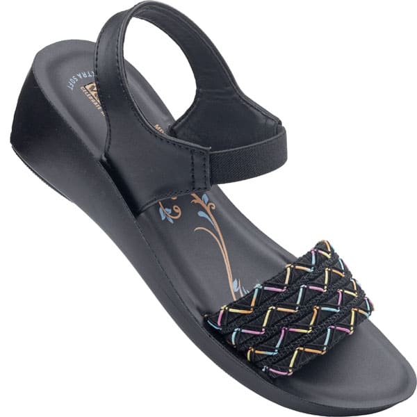 Vkc pride 2024 black sandals